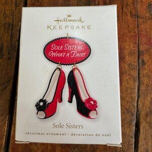 Hallmark Ornament "Sole Sisters"